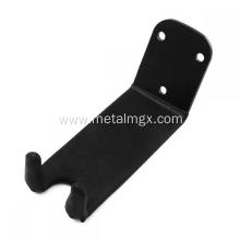 Steel Metal Black Wall Mount Bike Stand Bracket